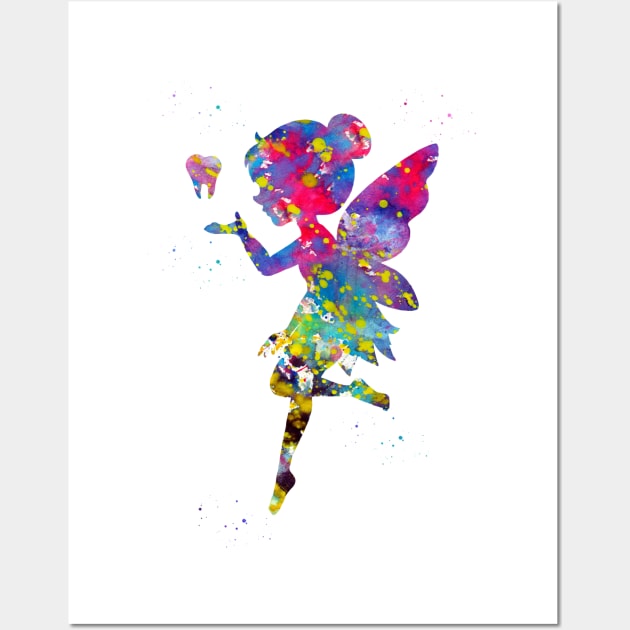 Tooth Fairy Wall Art by erzebeth